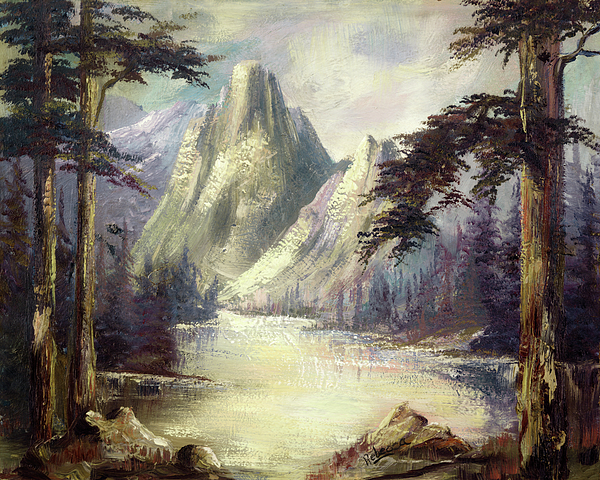 Moody Mountain by Rebecca Kimbel Moody Mountain by Rebecca Kimbel