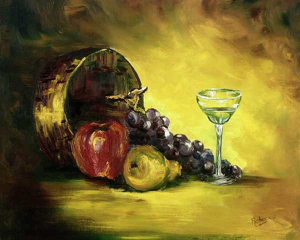 The Wine Glass by Rebecca Kimbel The Wine Glass by Rebecca Kimbel